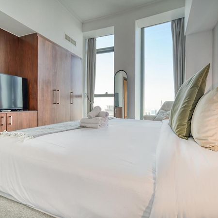 Burj Vista, Downtown Dubai - Burj Khalifa View - Mint Stay 외부 사진