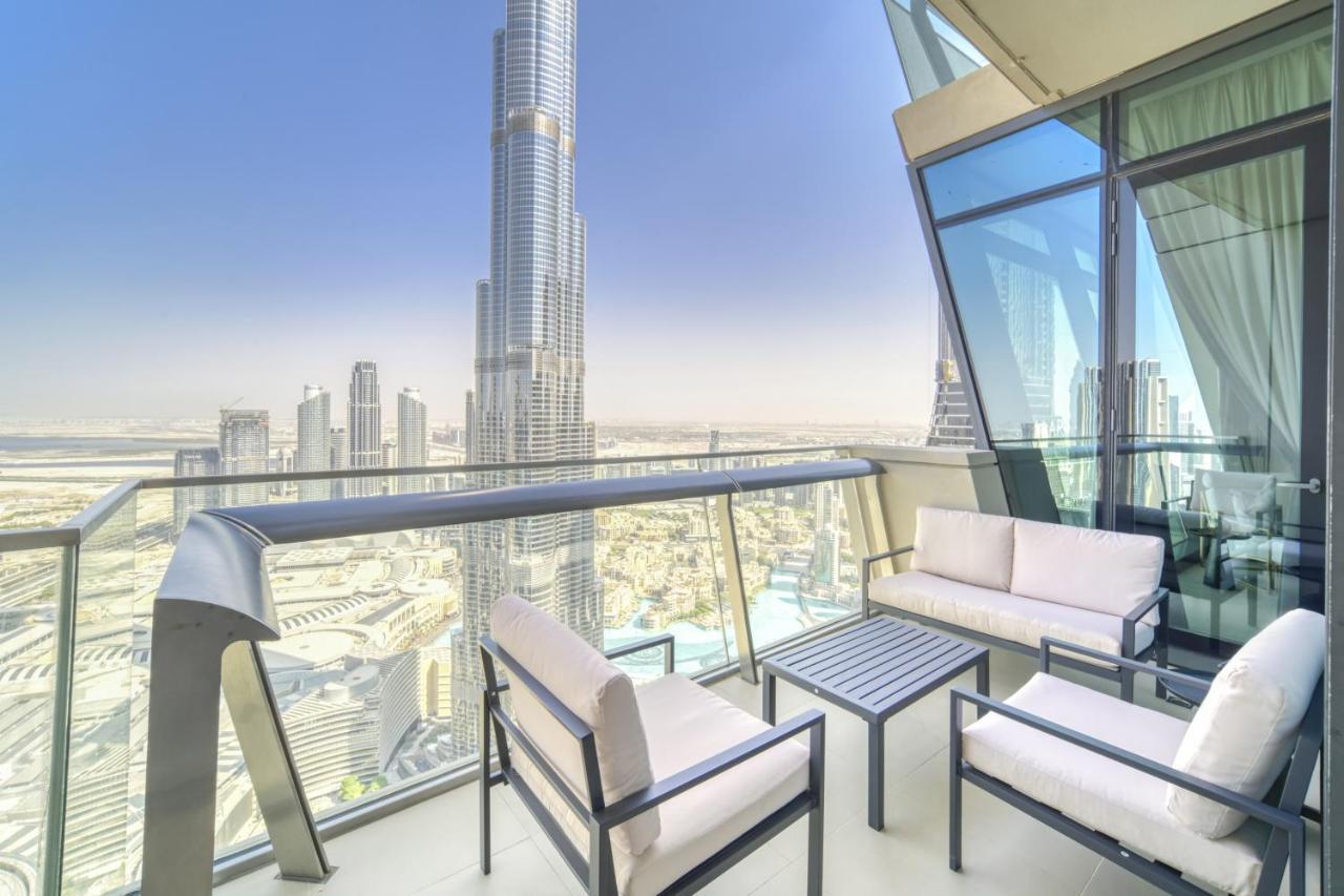 Burj Vista, Downtown Dubai - Burj Khalifa View - Mint Stay 외부 사진