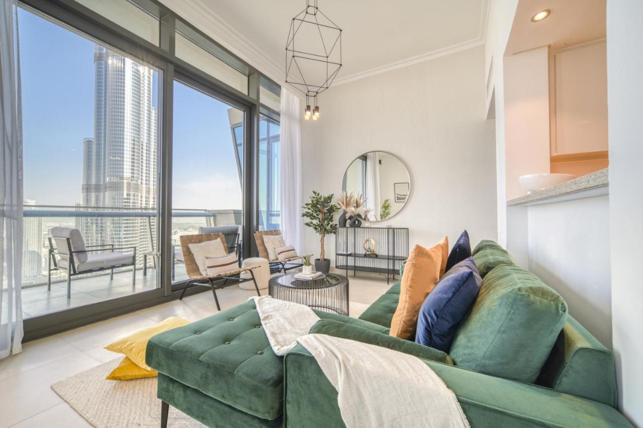 Burj Vista, Downtown Dubai - Burj Khalifa View - Mint Stay 외부 사진