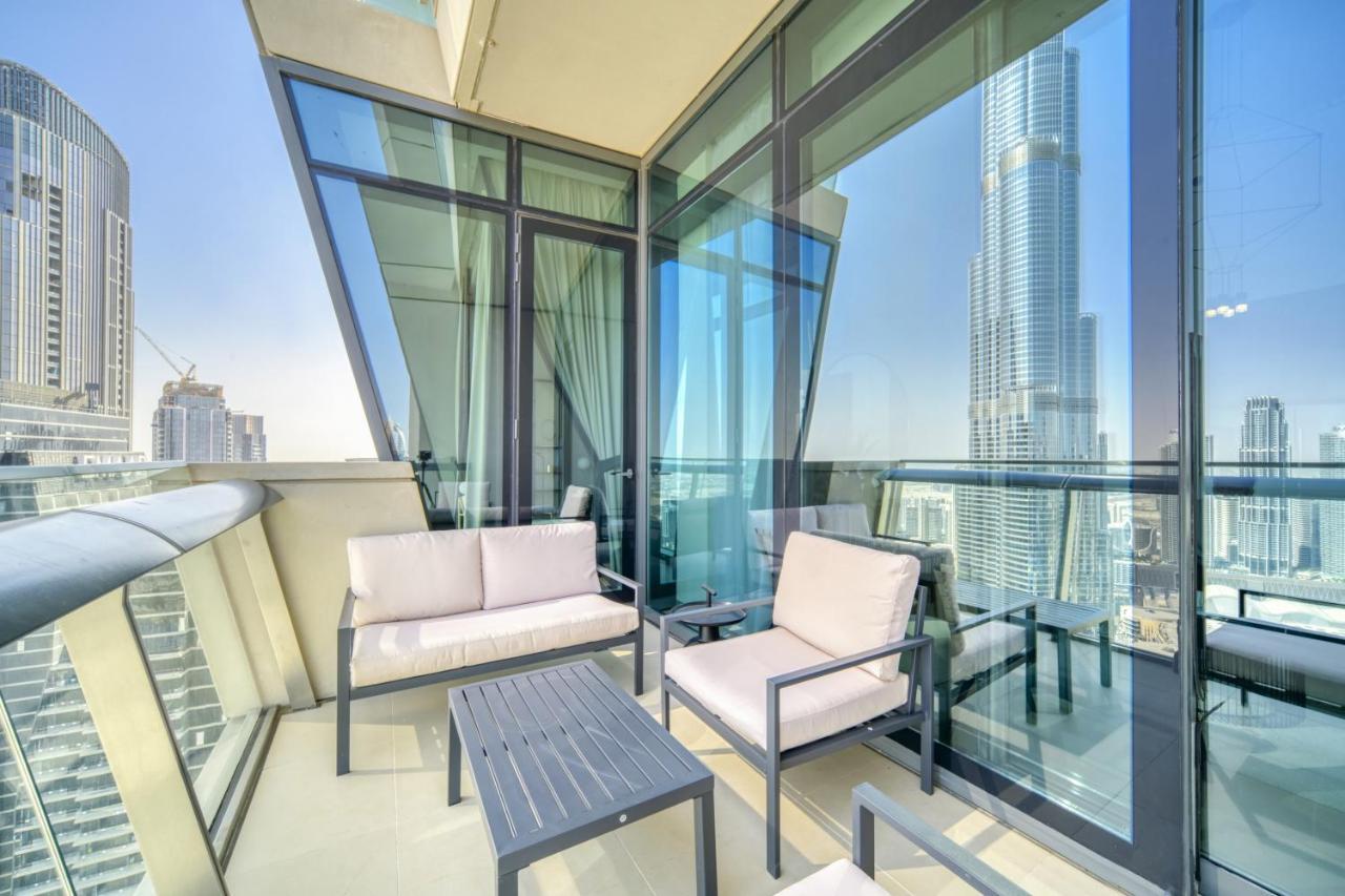 Burj Vista, Downtown Dubai - Burj Khalifa View - Mint Stay 외부 사진