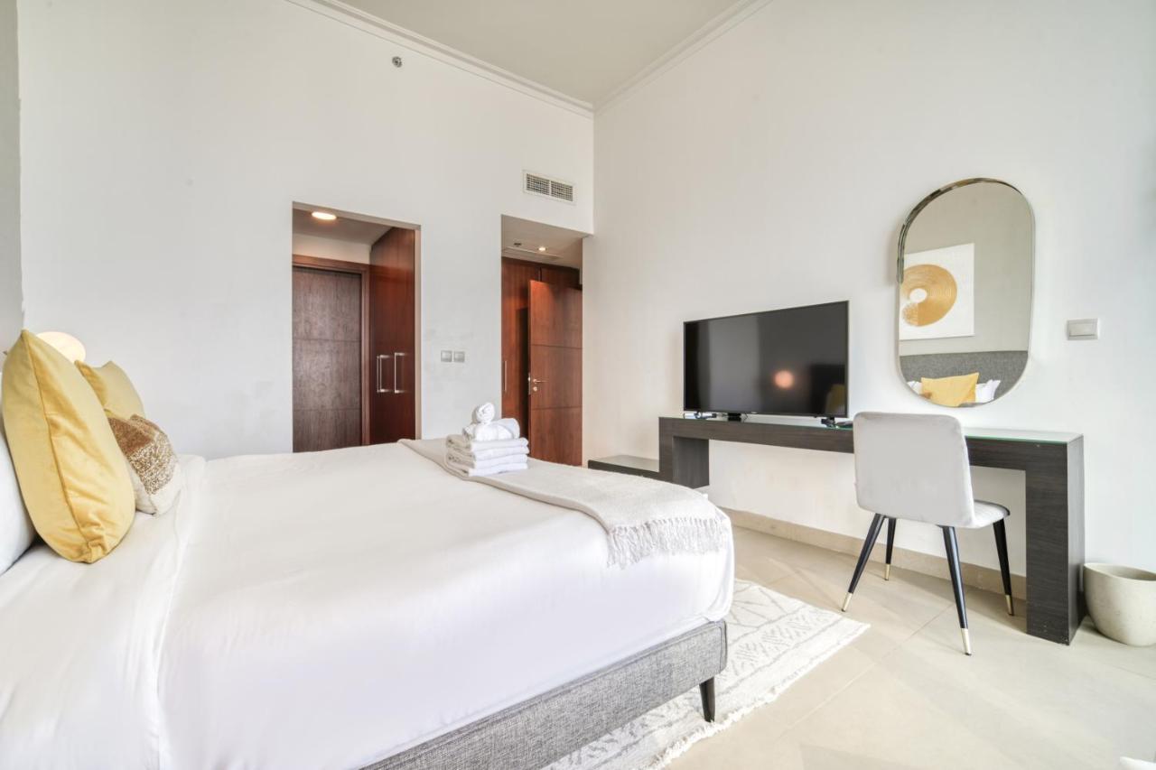 Burj Vista, Downtown Dubai - Burj Khalifa View - Mint Stay 외부 사진