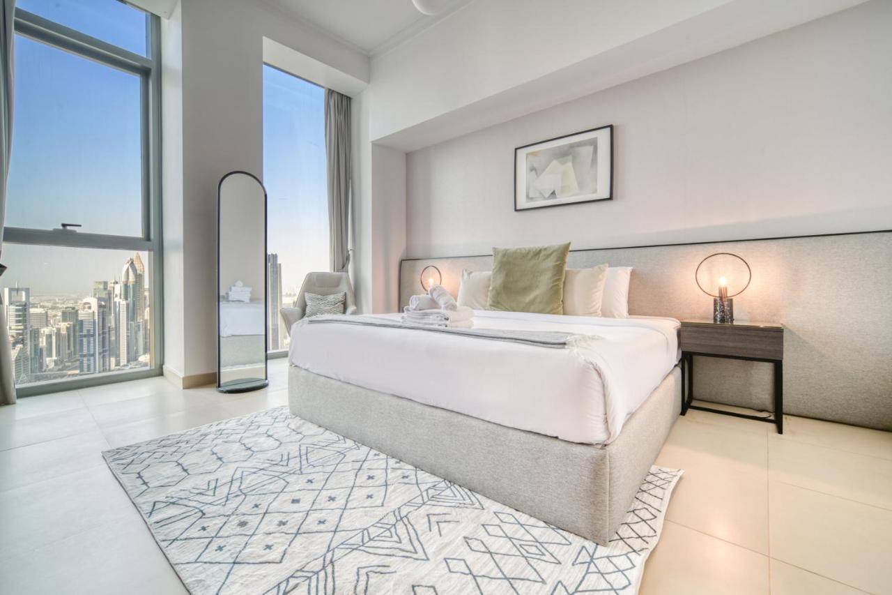 Burj Vista, Downtown Dubai - Burj Khalifa View - Mint Stay 외부 사진