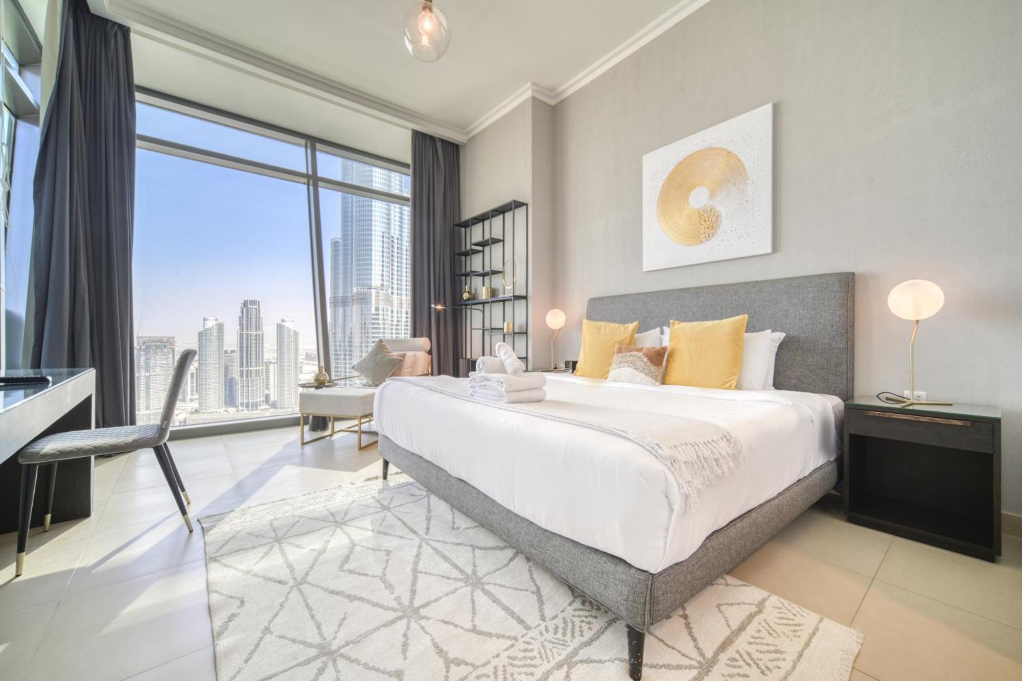Burj Vista, Downtown Dubai - Burj Khalifa View - Mint Stay 외부 사진