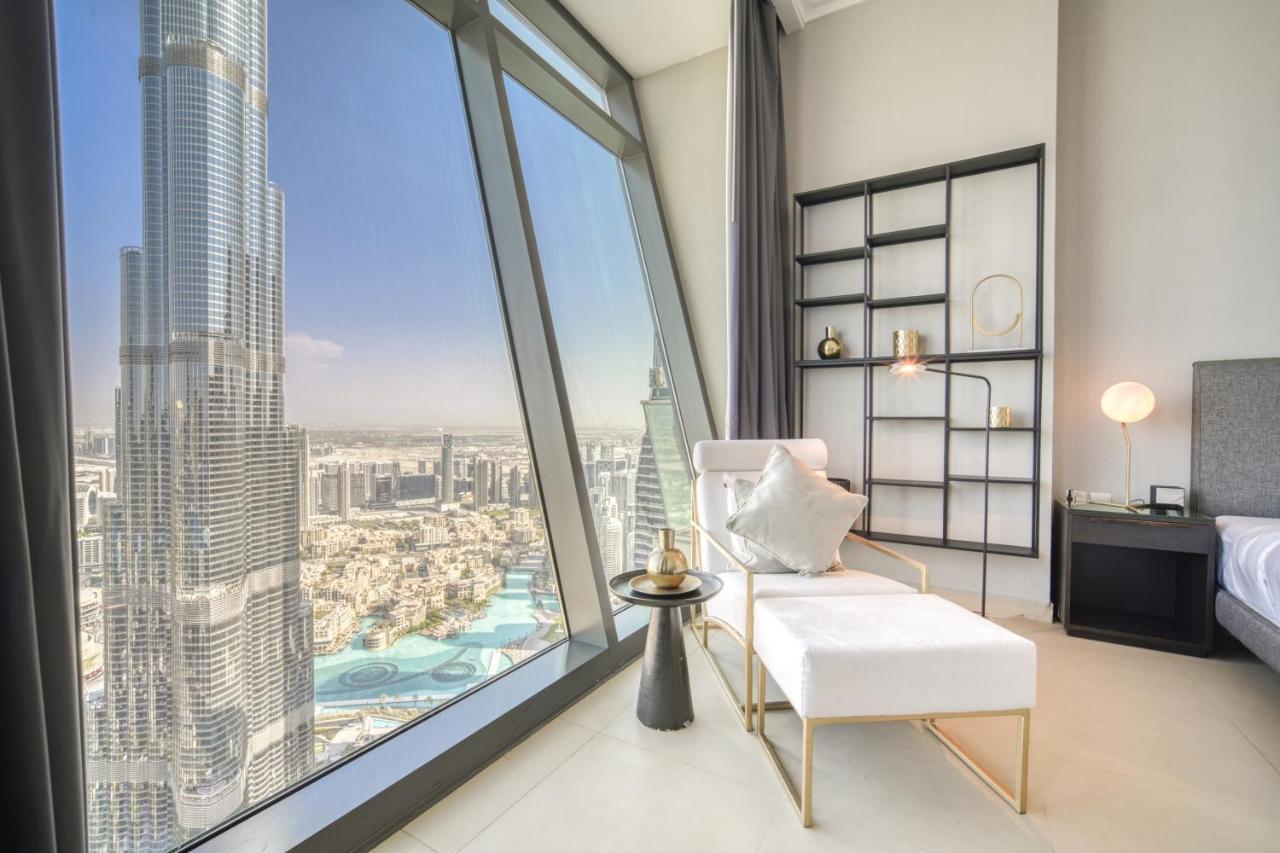 Burj Vista, Downtown Dubai - Burj Khalifa View - Mint Stay 외부 사진
