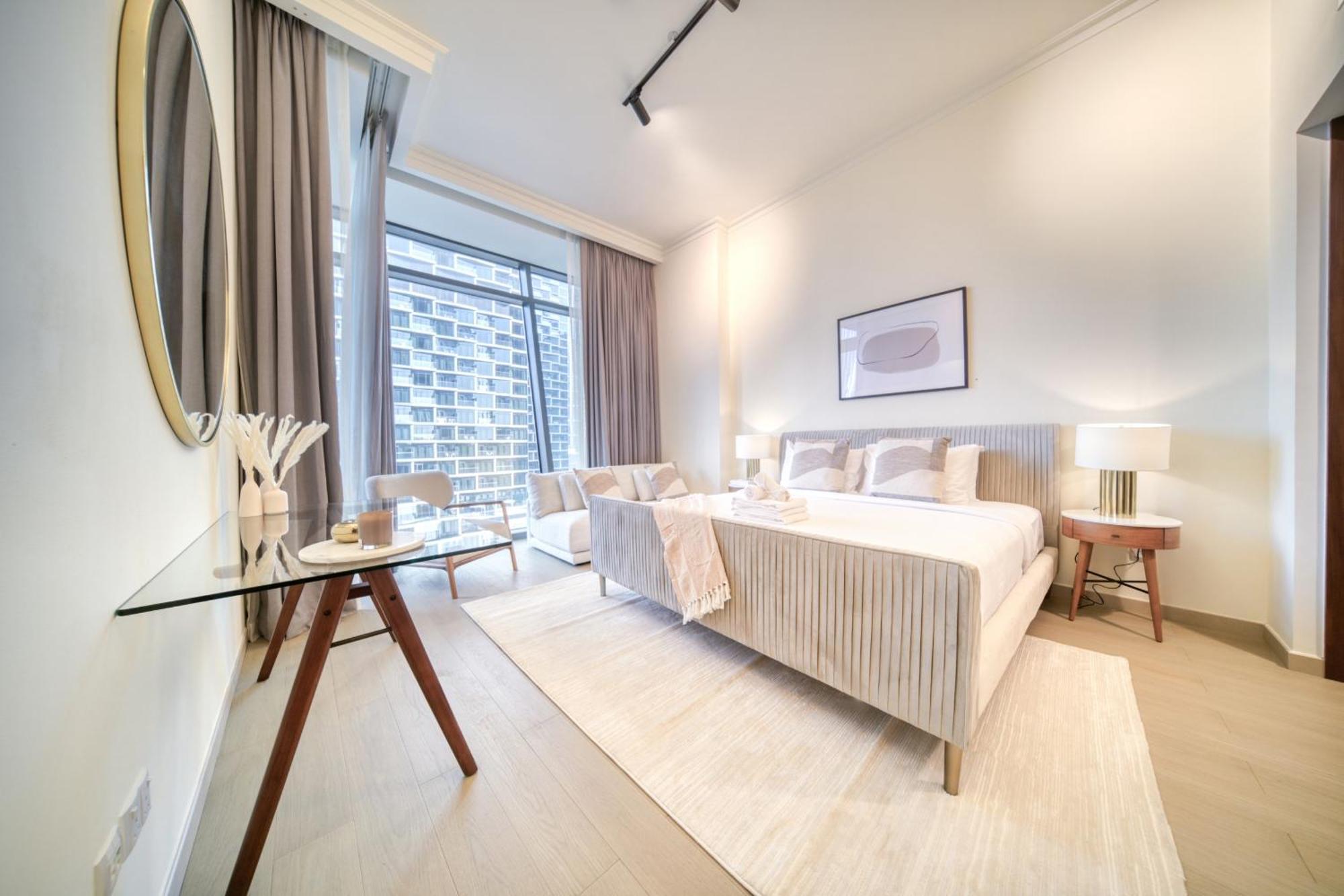 Burj Vista, Downtown Dubai - Burj Khalifa View - Mint Stay 외부 사진