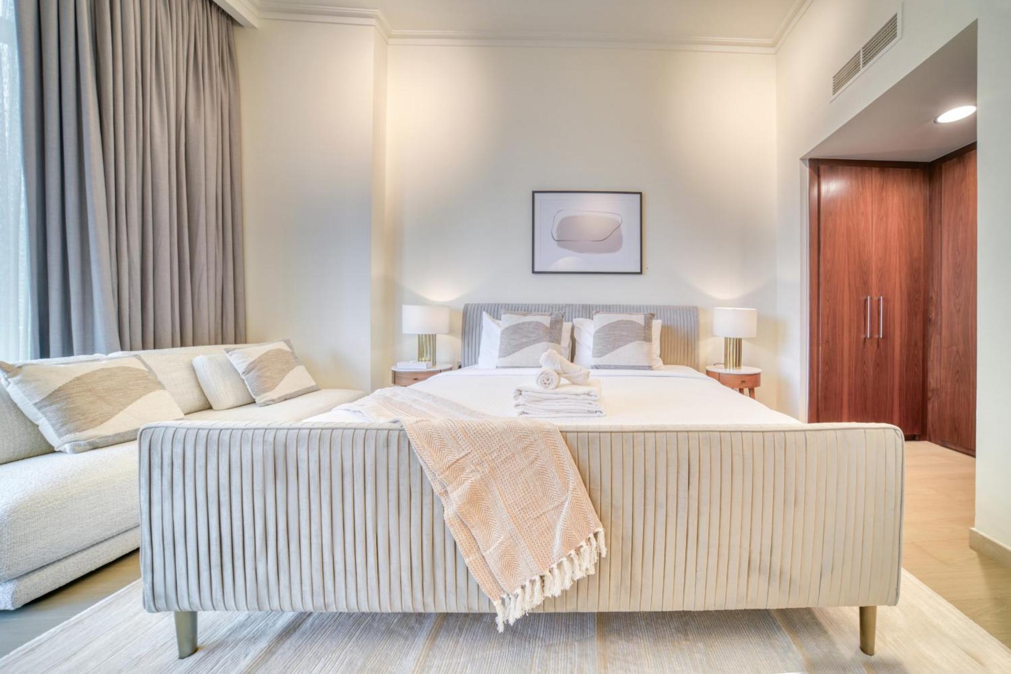 Burj Vista, Downtown Dubai - Burj Khalifa View - Mint Stay 외부 사진
