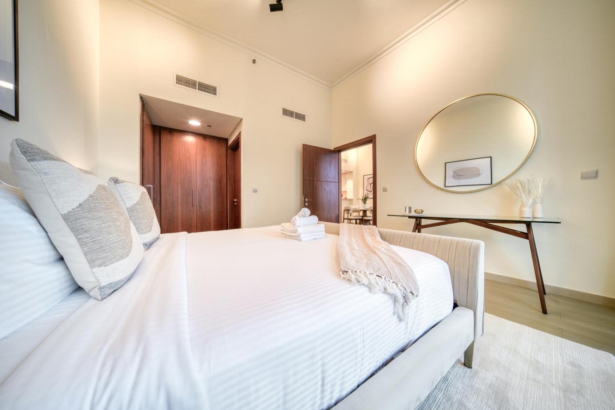Burj Vista, Downtown Dubai - Burj Khalifa View - Mint Stay 외부 사진