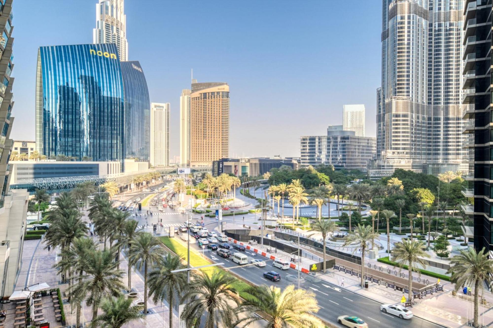 Burj Vista, Downtown Dubai - Burj Khalifa View - Mint Stay 외부 사진