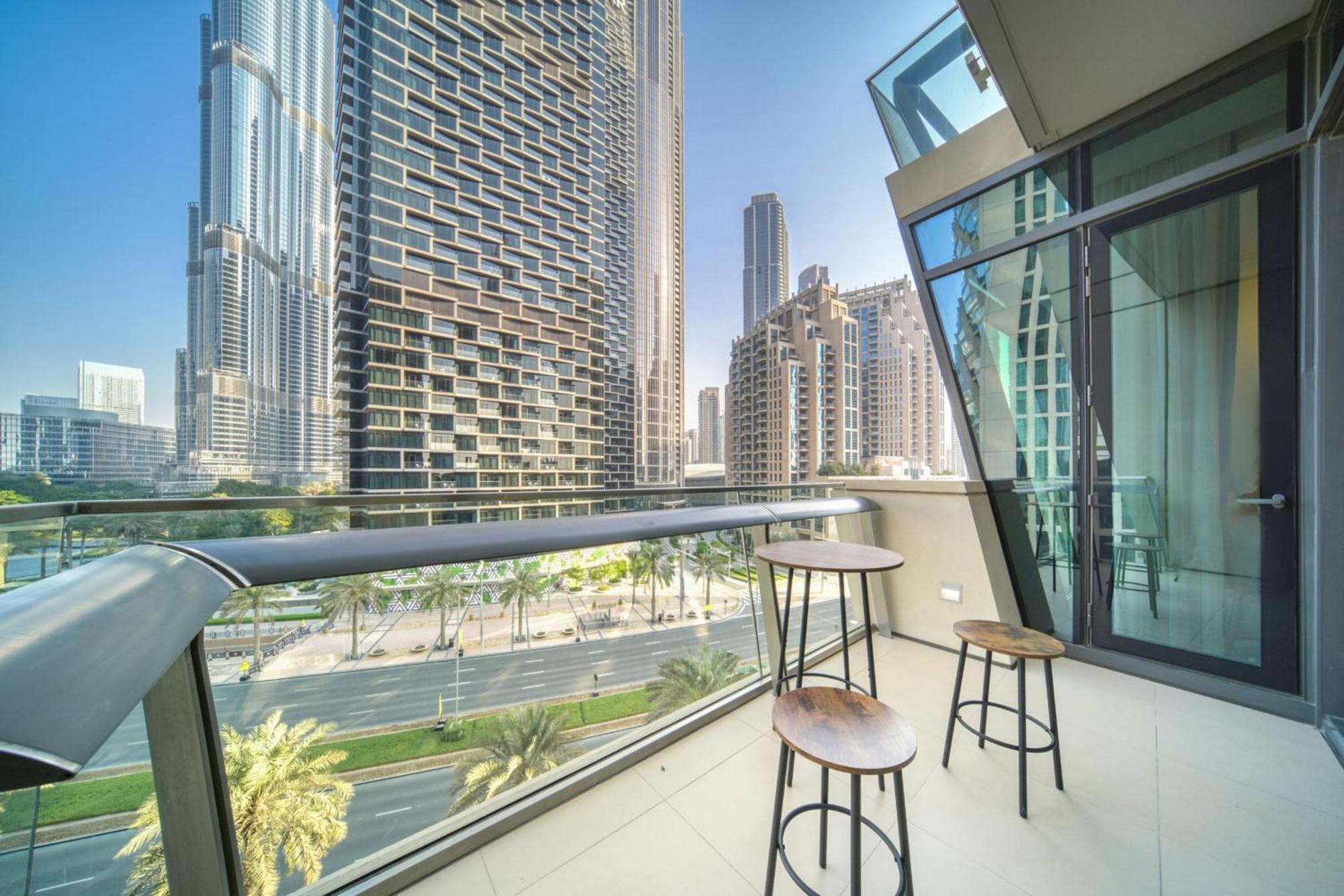 Burj Vista, Downtown Dubai - Burj Khalifa View - Mint Stay 외부 사진