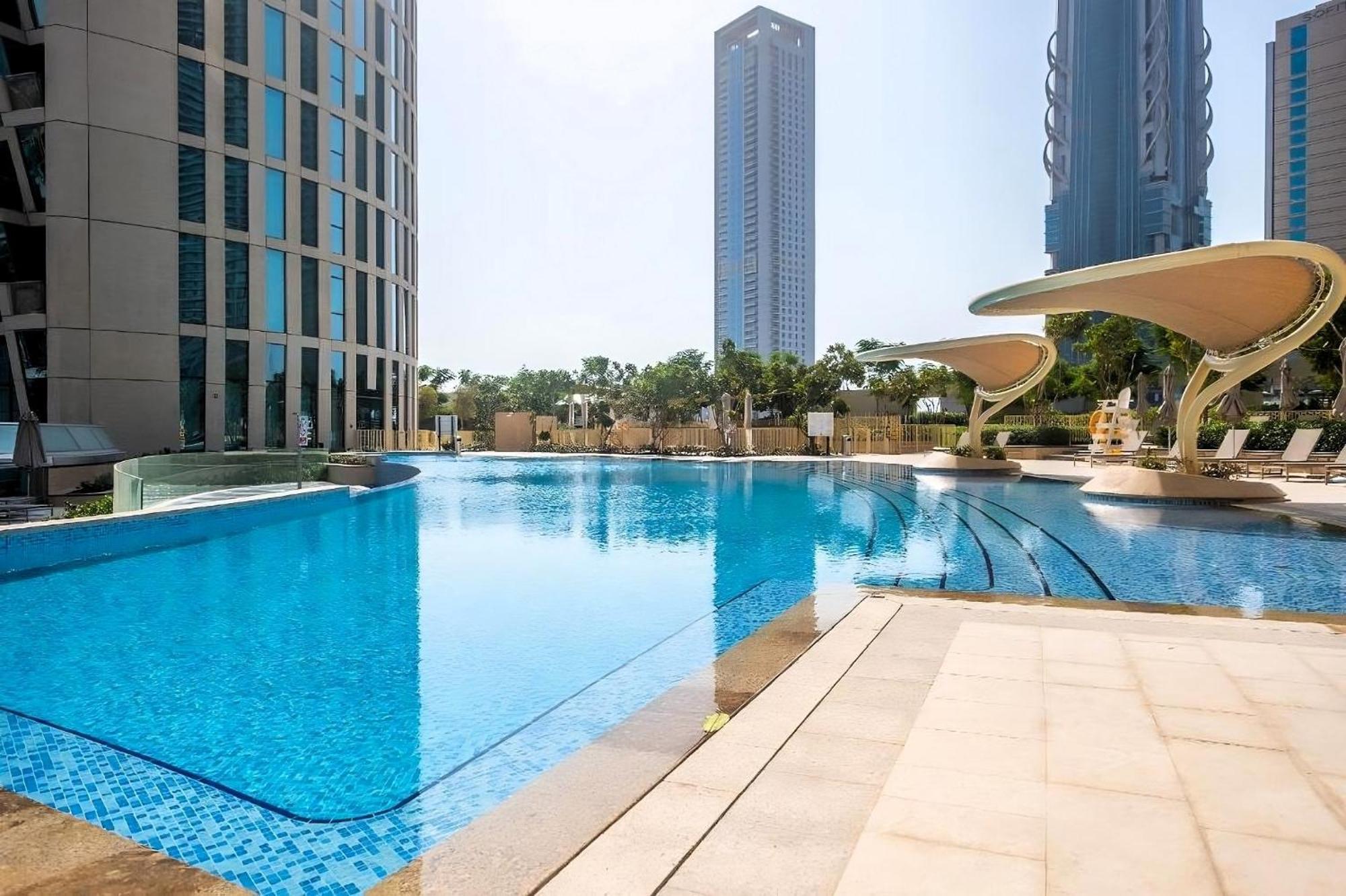Burj Vista, Downtown Dubai - Burj Khalifa View - Mint Stay 외부 사진