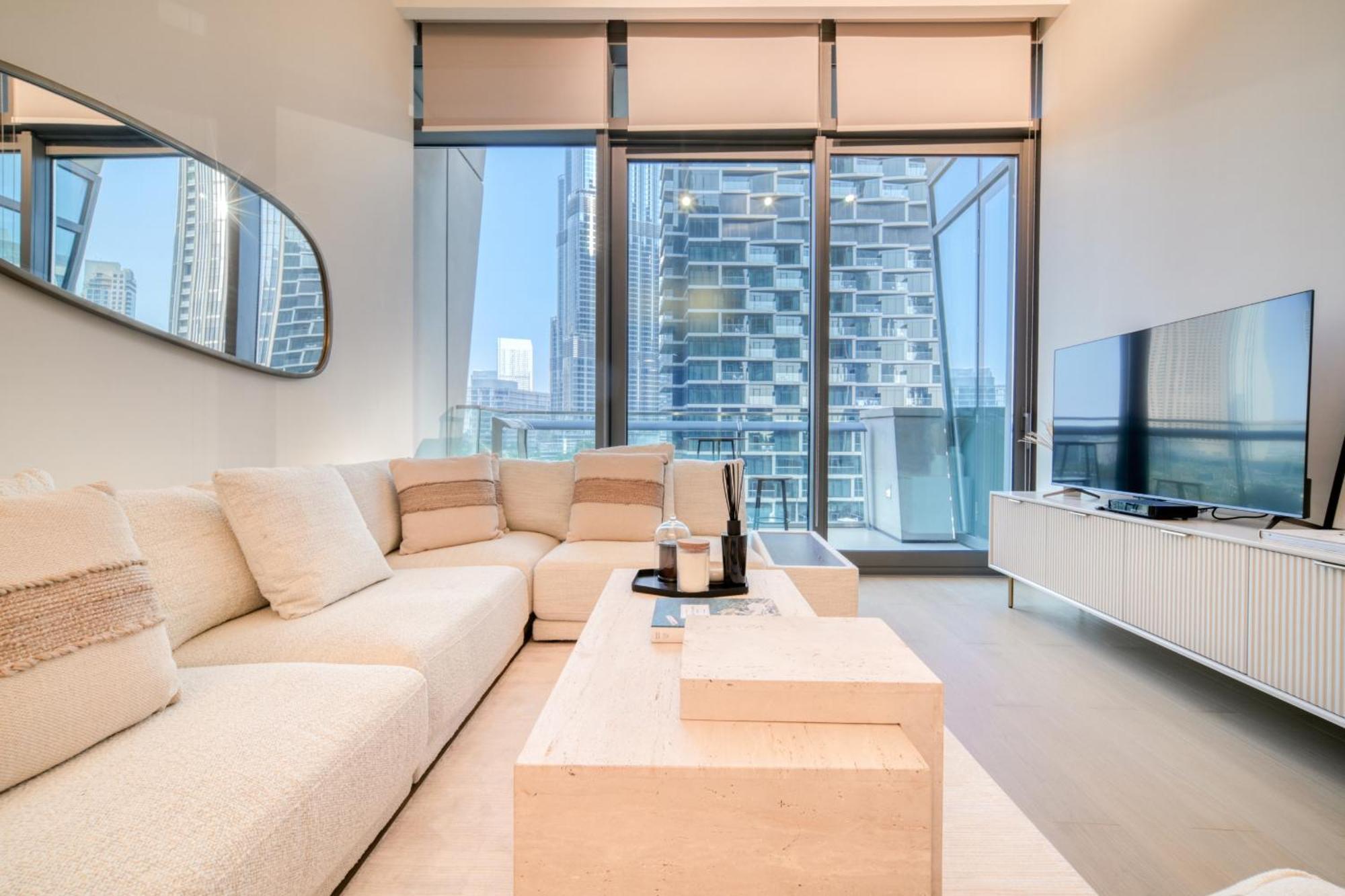 Burj Vista, Downtown Dubai - Burj Khalifa View - Mint Stay 외부 사진